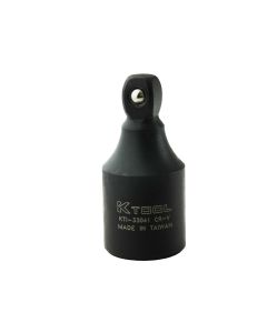 KTI33041 image(1) - K Tool International SOC ADAPTOR WOBBLE IMP 1/2" FEMALE 3/8"M