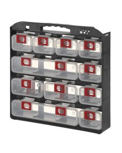 LDS1010500 image(0) - Storage Case 1- Sided 11 bins with Carry Strap