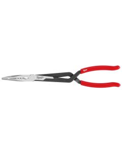 MLW48-22-6541 image(1) - Milwaukee Tool 13" Long Reach Pliers - 45 Degree Nose