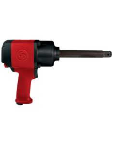 CPT7763-6 image(2) - Chicago Pneumatic 3/4 in. Drive Heavy Duty Impact Wrench with 6 in.