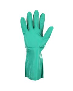 1-pr of Unsupported Nitrile Glove (Lined), M