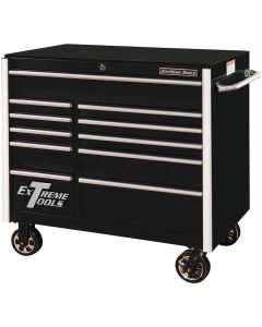 EXTRX412511RCBK image(1) - Extreme Tools Extreme Tools 41" 11-Drawer Roller Cabinet, Black