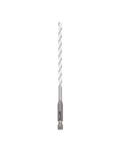 MLW48-20-8884 image(0) - Milwaukee Tool 3/16" x 4" x 6" SHOCKWAVE Impact Duty Carbide Multi-Material Drill Bit