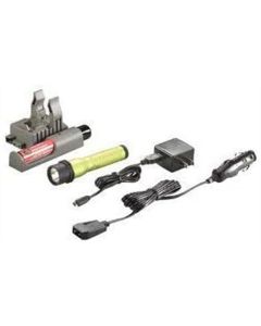 Streamlight Strion LED Bright and Compact Rechargeable Flashlight - Lime