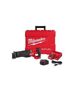 MLW2821-21 image(0) - Milwaukee Tool M18 FUEL SAWZALL Recip Saw - 1 Battery XC5.0 Kit