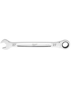 MLW45-96-9327 image(0) - Milwaukee Tool 27MM Ratcheting Combination Wrench