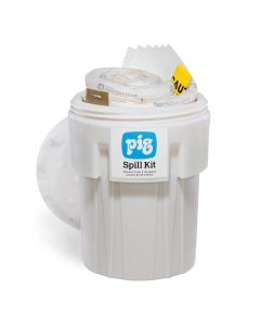 NPGKIT402 image(0) - PIG Spill Kit 95-gallon Overpak Salvage Drum Oil-Only
