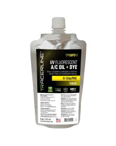 TRATP150PD-5 image(0) - Tracer Products LUBE,DYED,A/C,PAG,150CST,1X5OZ