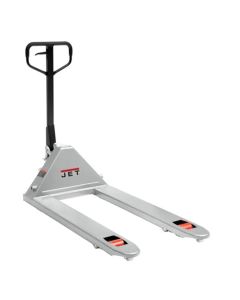 JET141800 image(0) - Jet Tools 8000 lb. Pallet Truck; 27" x 48" (JTX-2748A)