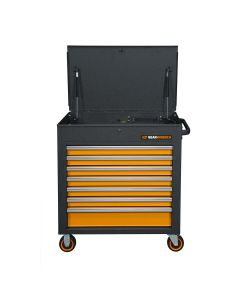 KDT83246 image(0) - 35" 7 Drawer GSX Series Rolling Tool Cart with Tilt Top