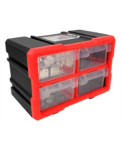 WLMW5911 image(0) - Wilmar Corp. / Performance Tool 4-Drawer Interlocking Storage