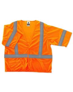 ERG22015 image(0) - Ergodyne 8310HL L/XL Orange Type R Class 3 Vest