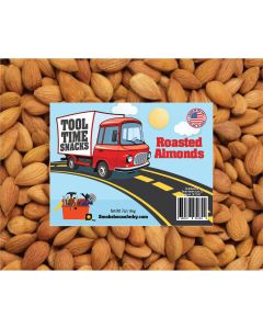 THS619793-186992 image(0) - Smokehouse Jerky Roasted Almonds; Snack Items