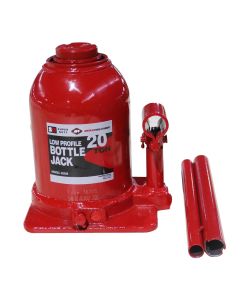 INT3620S image(1) - American Forge & Foundry AFF - Bottle Jack - 20 Ton Capacity - Low Profile - Manual - SUPER DUTY