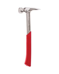 MLW48-22-9023 image(0) - Milwaukee Tool 22oz Smooth Face Framing Hammer