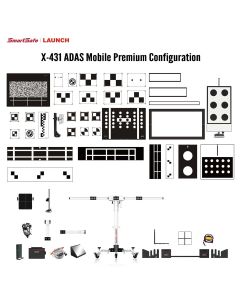 LAU701020219 image(0) - Launch Tech USA X-431 ADAS Mobile Premium Configuration