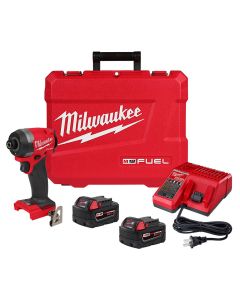 MLW2953-22 image(1) - Milwaukee Tool M18 FUEL 1/4" Hex Impact Driver Kit