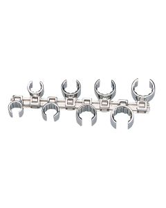 MRTBC8K image(0) - Martin Tools CROWFOOT WRENCH SET 3/8DR 12PT W/RAIL