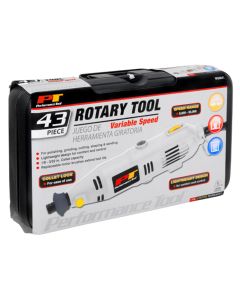 WLMW50031 image(0) - Wilmar Corp. / Performance Tool ROTARY TOOL KIT 43PC