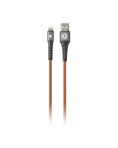 MIZTT-PC8-IP2 image(0) - ToughTested 8' PRO Armor Weave cable Lightning