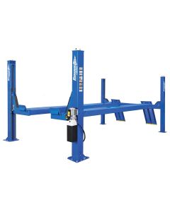 Forward Lift 14K Open Front General Service 215" Wheelbase, Includes: Pneumatic Locks,  Adjustable Multi Position Leveling Locks. Blue In Color