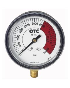 OTC9655 image(0) - OTC GAUGE PRESSURE 0 TO 6000PSI