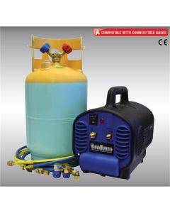 MSC69400-CON image(0) - Mastercool 134A / 1234YF contaminated gas removal machine