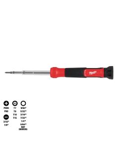 MLW48-22-2933 image(0) - Milwaukee Tool 14-in-1 Precision Multi-Bit Screwdriver