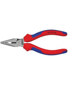 KNIPEX 6 inch Needle-Nose Combo Pliers with comfort grip