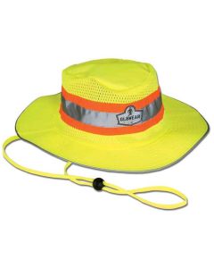 Ergodyne 8935 S/M Lime Ranger Hat