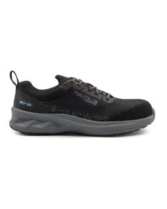 FSIN5220-6.5D image(0) - Nautilus Safety Footwear Nautilus Safety Footwear - SPRINGWATER SD10 - Women's Low Top Shoe - CT|SD|SF|SR - Black / Grey - Size: 6.5 - D - (Regular)