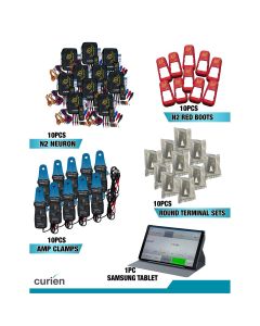 Curien 10 x N2 Neuron, Low Current Amp Clamp, RTSKIT01, N2Boot - with  1x Tab