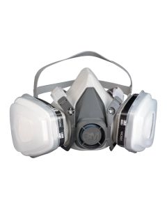 MMM7179 image(0) - 3M RESPIRATOR-HALF FACEPIECE PACKOUT LARGE