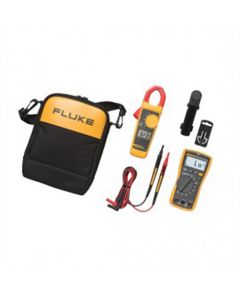 FLU117-323 image(0) - Fluke Electricians Multimeter Combo Kit