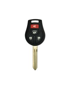XTL17306616 image(0) - Nissan 2003-2018 4-Button Remote Head Key