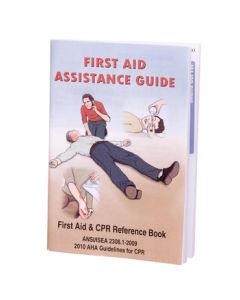 CSU594 image(0) - BOOKLET,HART FIRST AID GUIDE