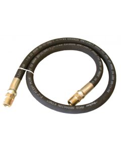 Zeeline by Milton Med. Pressure Hose 1/2&rdquo; I.D. X 5� - 1/2&rdquo; NPT (Male)