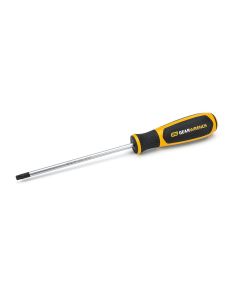 KDT82727H image(0) - GearWrench T30 x 6" Torx&reg; Dual Material Screwdriver