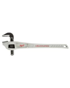 MLW48-22-7182 image(0) - Milwaukee Tool 24" Aluminum Offset Pipe Wrench