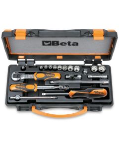 Beta Tools USA 900MB/C19-11 BI-HEX Sockets + 8 Accessories