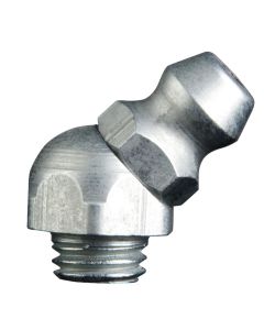 ALM1770-B1 image(0) - Straight Thread Fitting, 45 Degrees, 1/4" UNF-2A