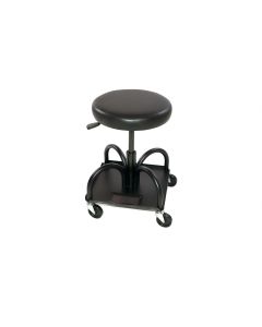 ADJUSTABLE CREEPER SEAT WITH ROUND SEAT