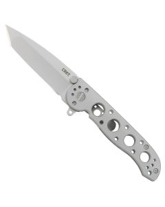 CRKM16-03SS image(0) - CRKT (Columbia River Knife) M16&reg;-03SS Spear Point Silver