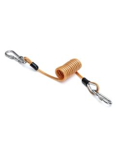 Coiled Cable Lanyard - 5 lb. Limit