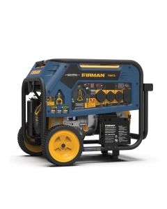 FRGT08072 image(0) - Firman Generator, 8000W/10,000W, Tri Fuel, Electric Start, 120V/240V, w/ Wheel Kit, CO