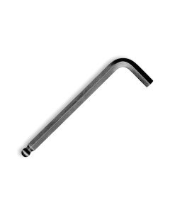 EKL18612 image(0) - Eklind Tool Company HEX KEY 6MM BALL END LONG ARM L-KEY