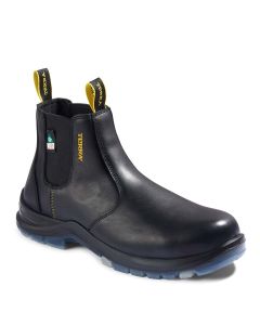 VFIR4NSBK-6W image(0) - Workwear Outfitters Terra Murphy Chelsea Soft Toe EH Black Boot Size 6W