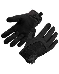 ERG17572 image(0) - 812BLK S Black High-Dexterity Black Tactical Gloves