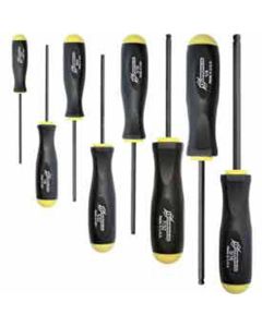 BND10633 image(0) - Bondhus Corp. 8pc Hex Screwdriver Set