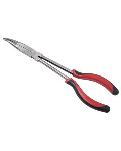 KTI51311 image(0) - K Tool International Pliers Needle Nose 11 in. 20 Degree